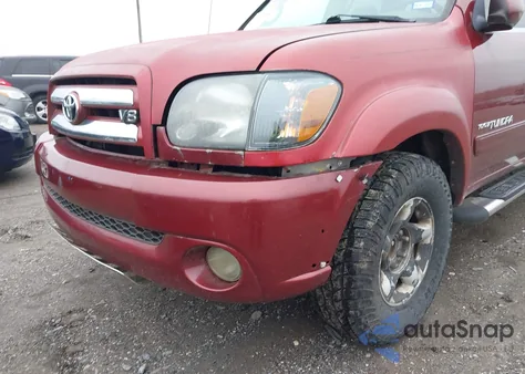 2005 Toyota Tundra Limited V8 z USA, uszkodzony, nr VIN 5TBET38175S463097